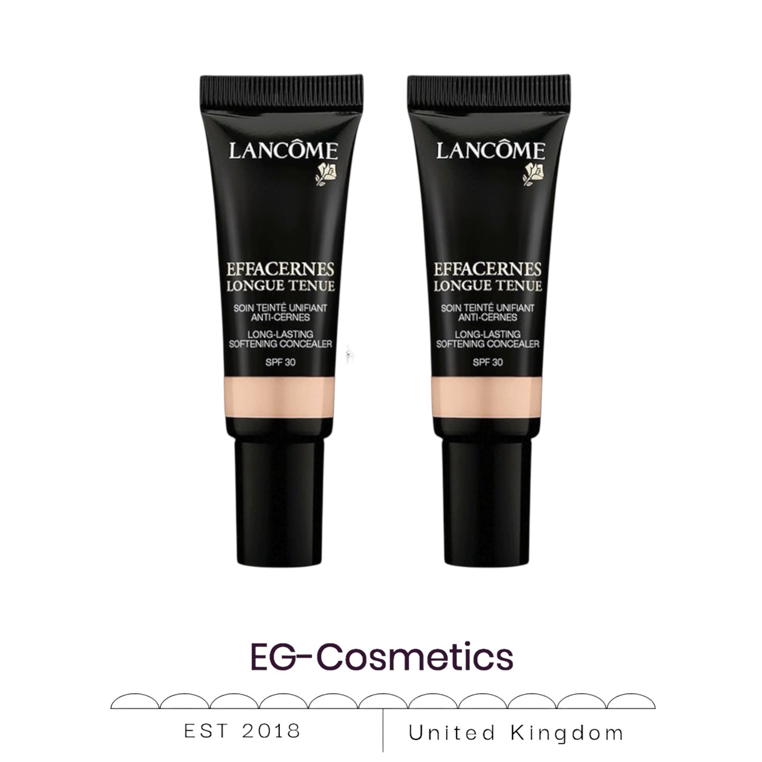 Lancôme Effacernes Waterproof Long-Lasting Undereye Concealer 310 CAMEE DUO