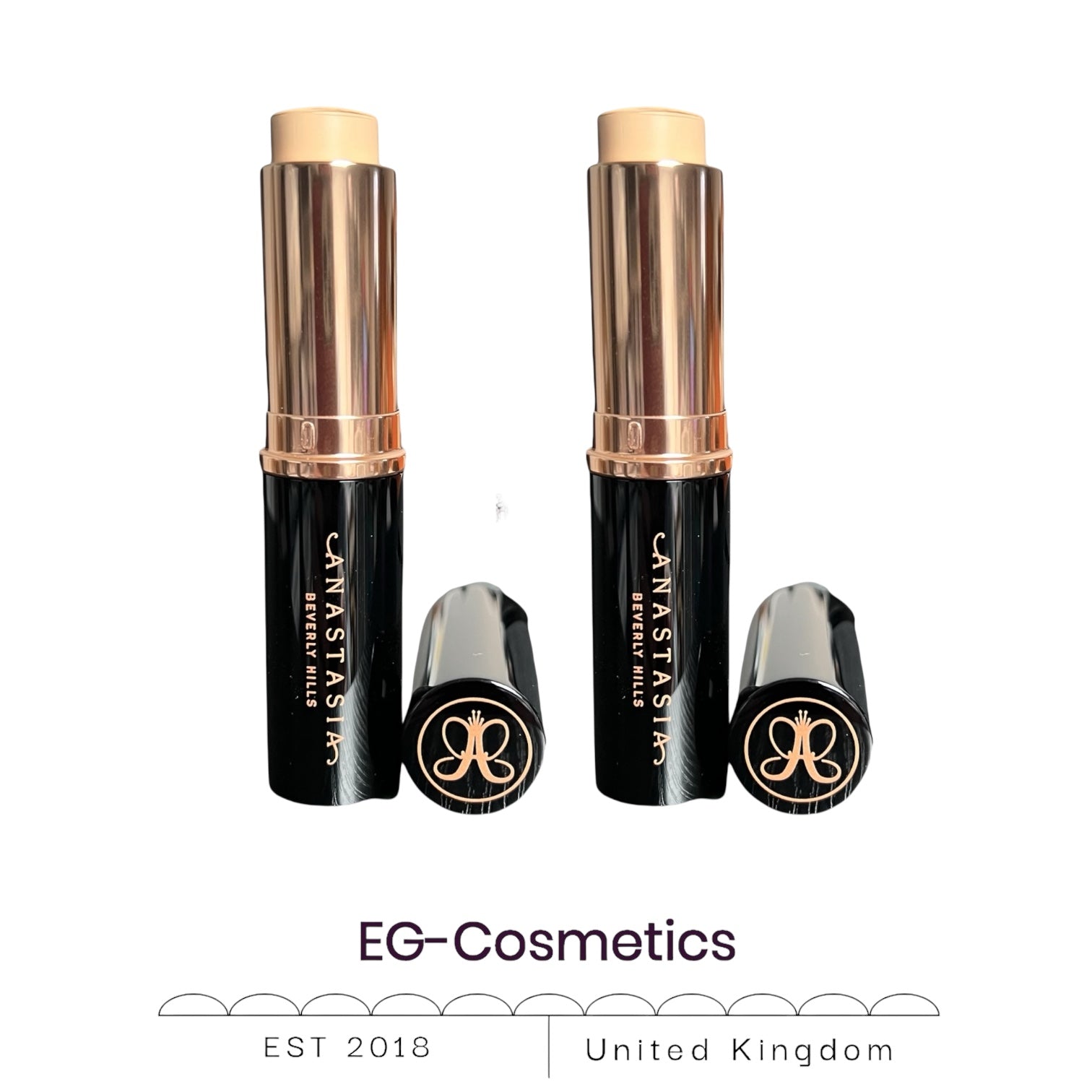 Anastasia Beverly Hills Stick Foundation/Concealer - IVORY DUO