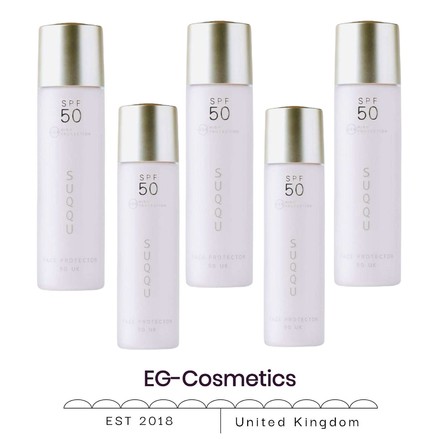 SUQQU Face Protector SPF50 30ml - BULK PURCHASE (5 bottles)