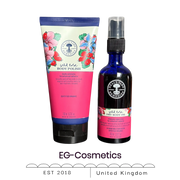 Neal's Yard Remedies Wild Rose Body Polish 150ml & Dry Body Oil 100ml duo