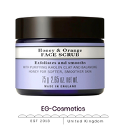 Neal's Yard Remedies Honey & Orange Facial Scrub 75g