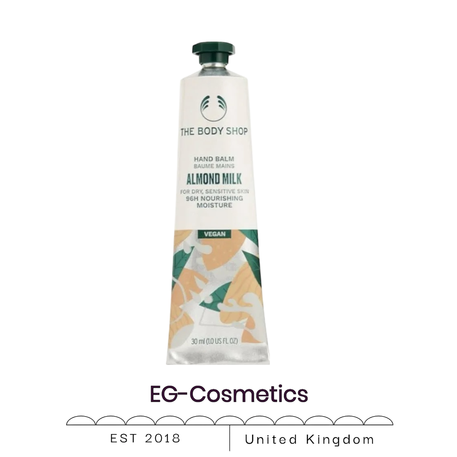 The Body Shop Almond Milk Hand Balm 30ml