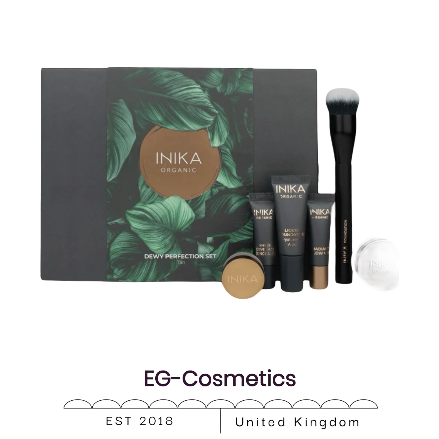 INIKA Organic NATURAL Perfection Gift Set - MEDIUM