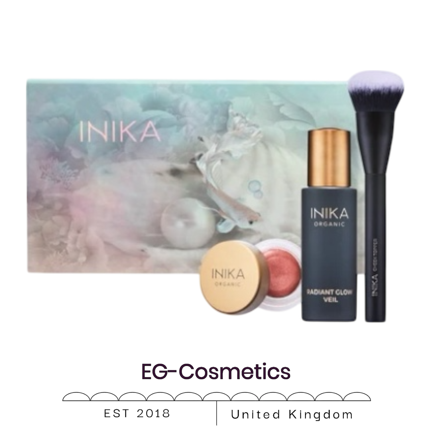 INIKA Pearls of Atlantis - Luminous Effect Gift Set