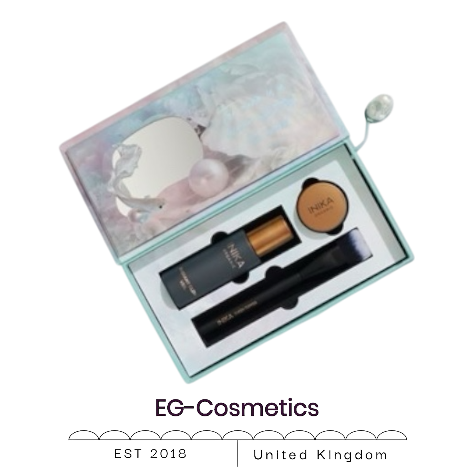 INIKA Pearls of Atlantis - Luminous Effect Gift Set
