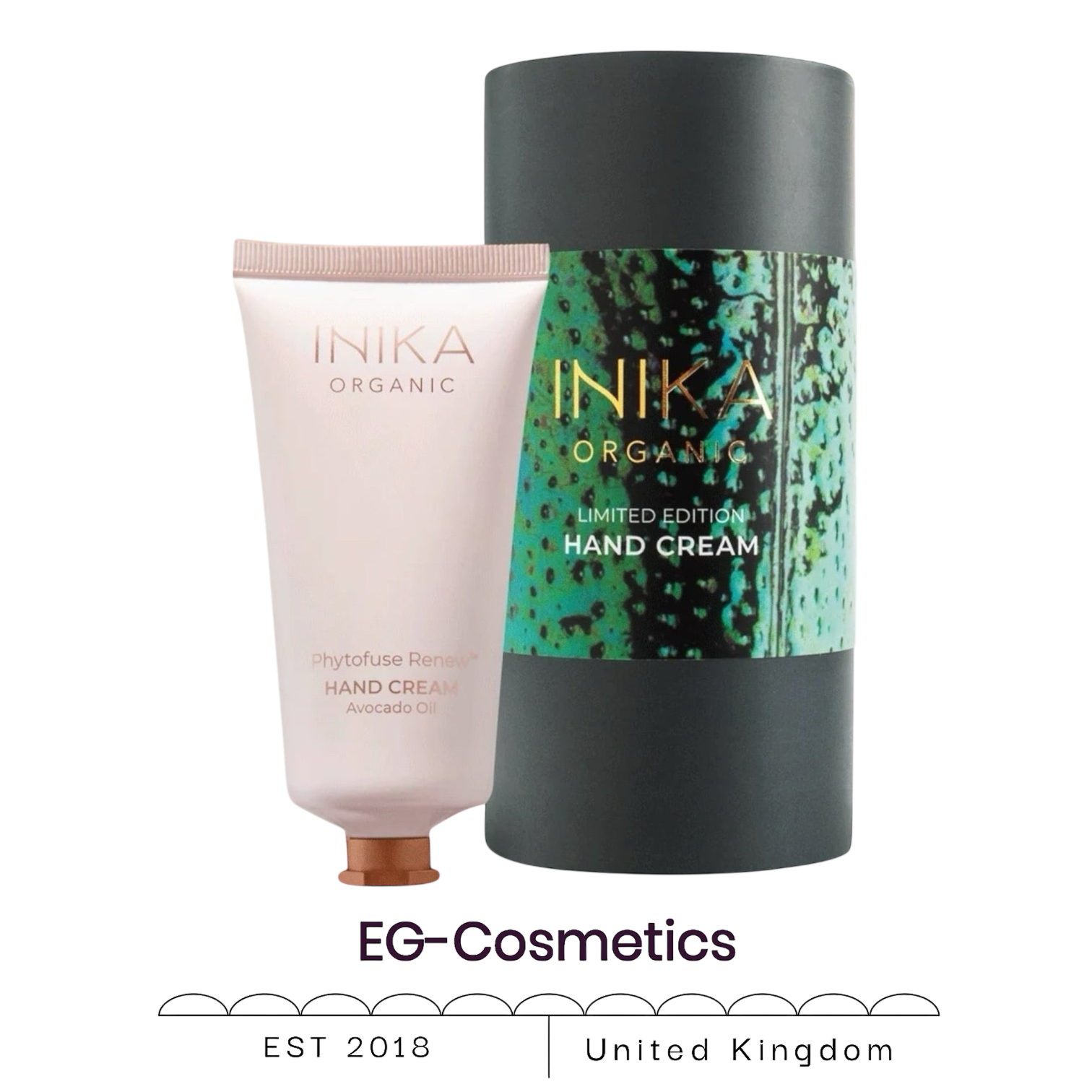 INIKA Organic Limited Edition Hand Cream