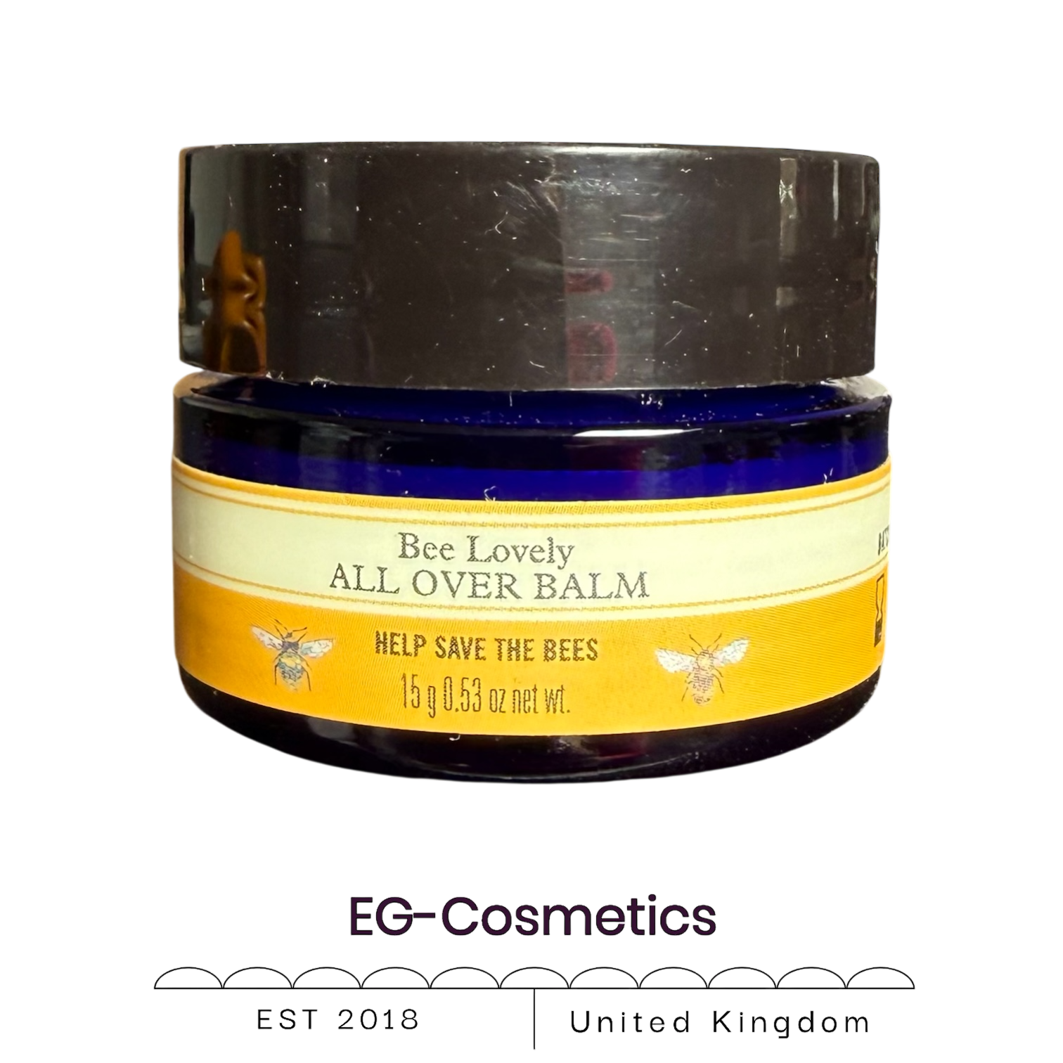 Neal's Yard Remedies BEE Lovely ALL OVER Balm (Travel Size) 15ml