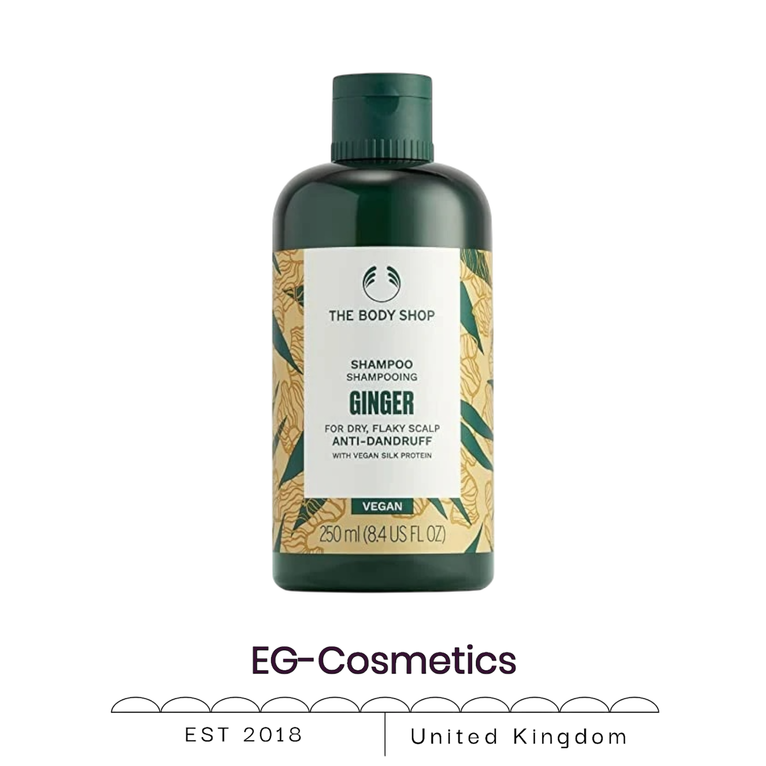 THE BODY SHOP Ginger Anti-Dandruff Shampoo 250ml