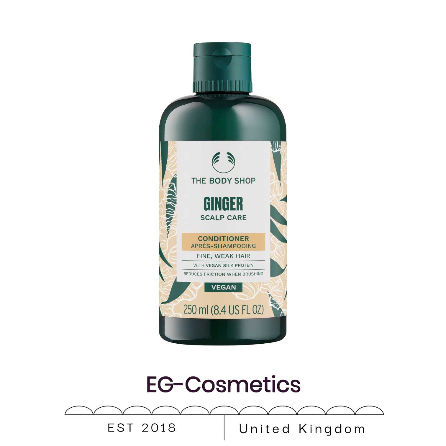 THE BODY SHOP Ginger Anti-Dandruff Conditioner 250ml