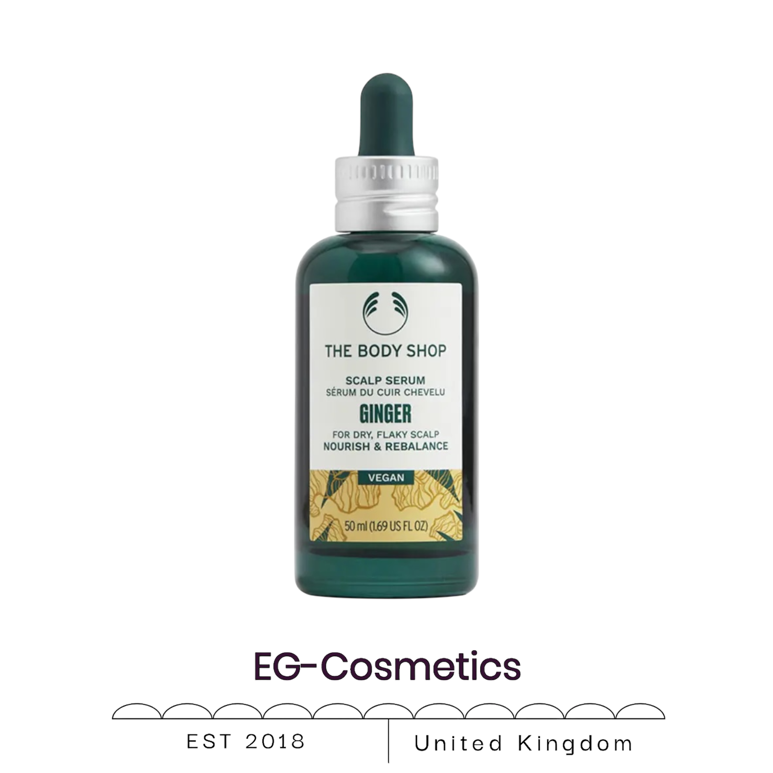 The Body Shop |Ginger Scalp Serum 50ml