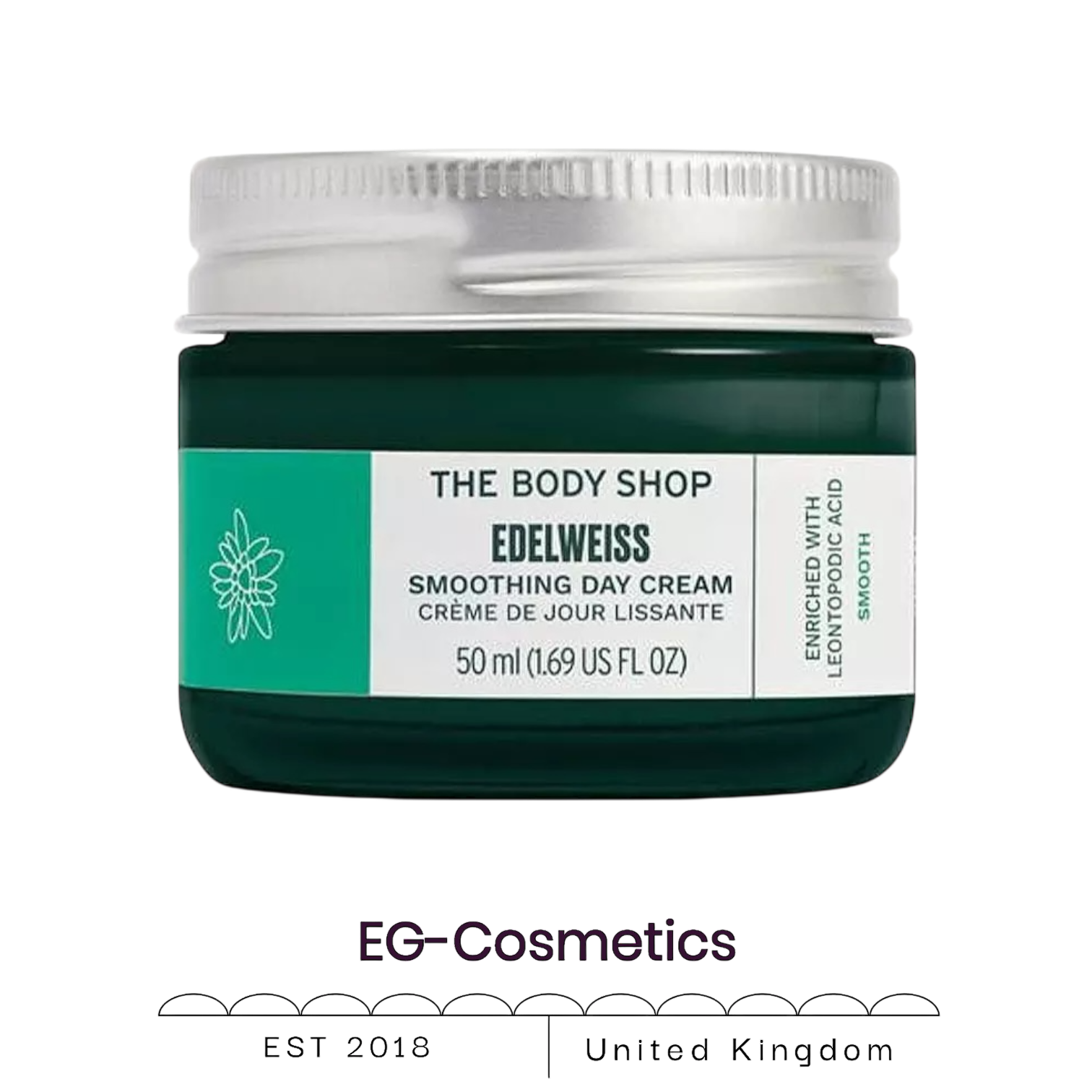 The Body Shop Edelweiss Smoothing Day Cream 50ml