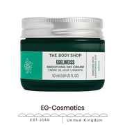 The Body Shop Edelweiss Smoothing Day Cream 50ml