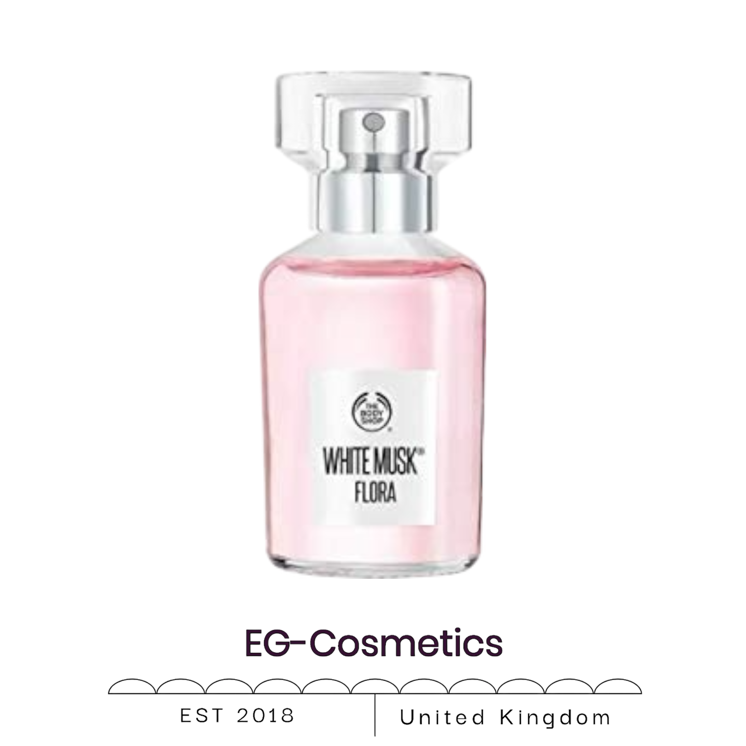 The Body Shop White Musk Flora EDT 30ml (unboxed)