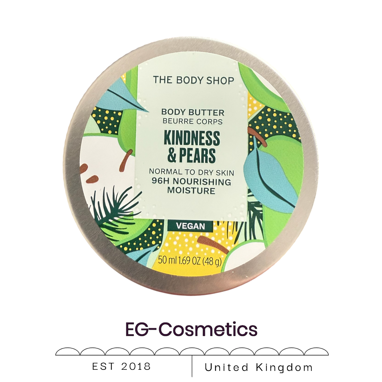 The Body Shop KINDNESS & PEARS Body Butter 50ml