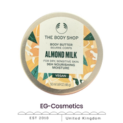The Body Shop ALMOND MILK Body Butter 50ml (travel Size)