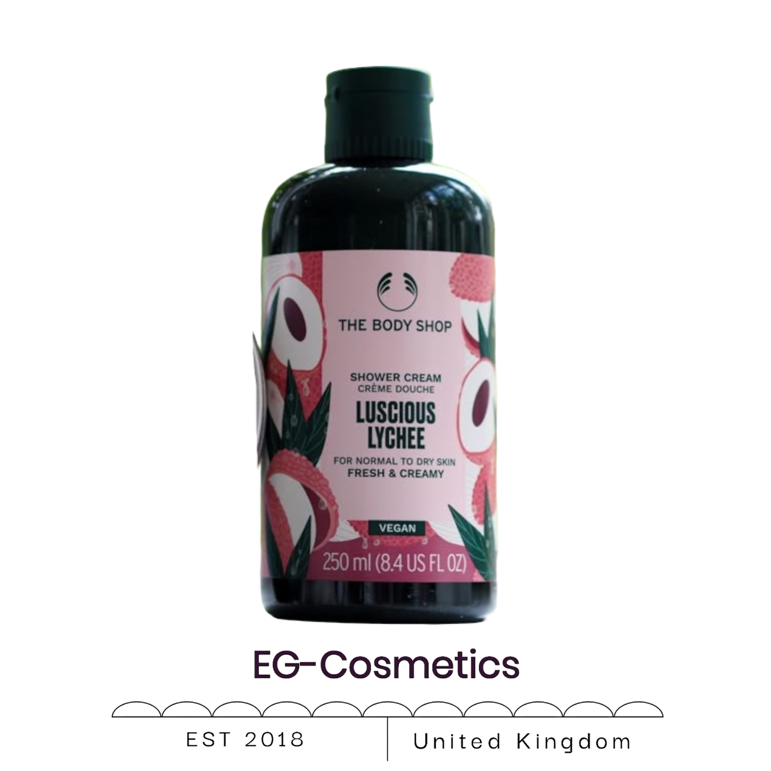 The Body Shop Luscious Lychee Shower Gel 250ml