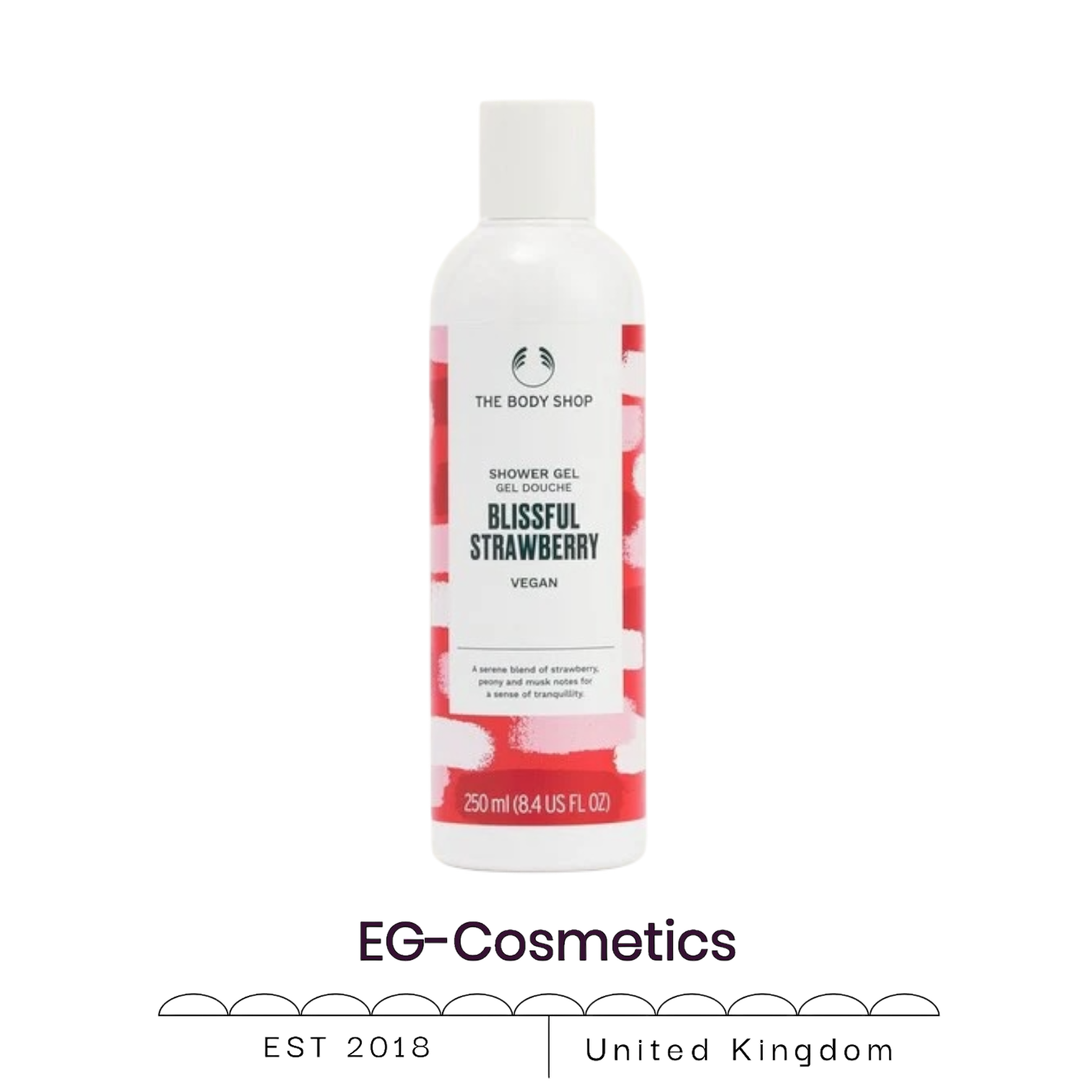 The Body Shop Blissful Strawberry Shower Gel 250ml