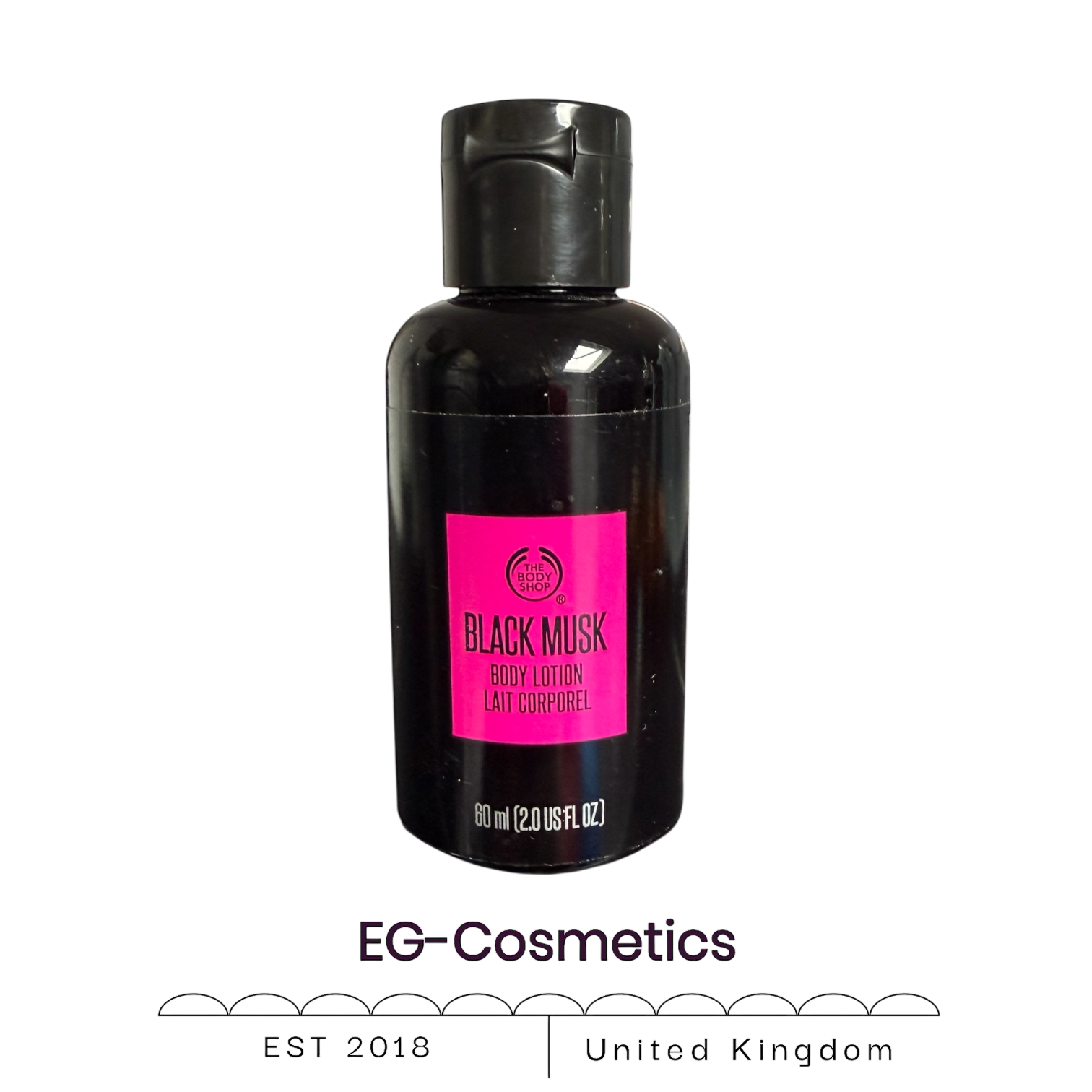 The Body Shop Black Musk Body Lotion 60ml