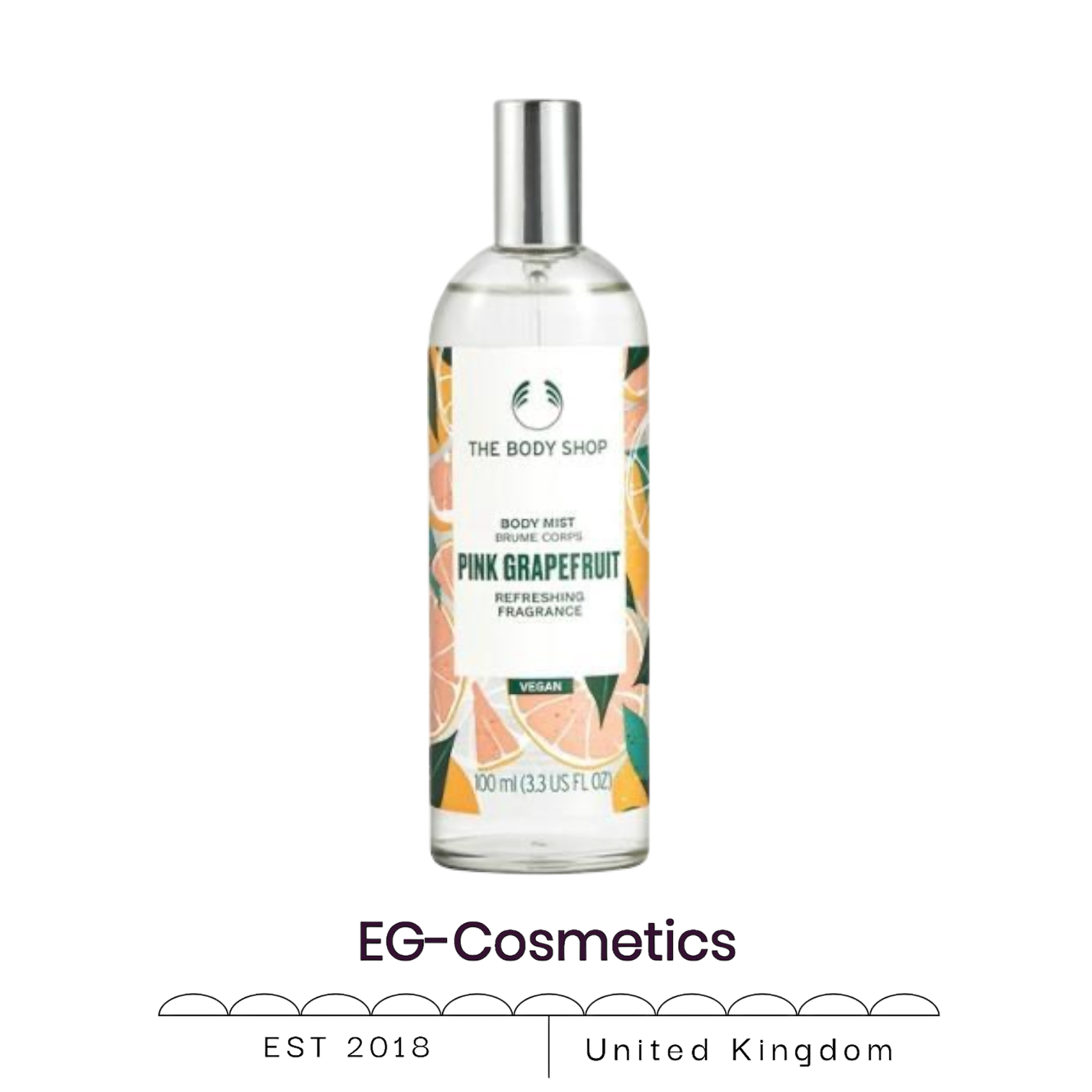 The Body Shop Pink Grapefruit Body Mist 100ml