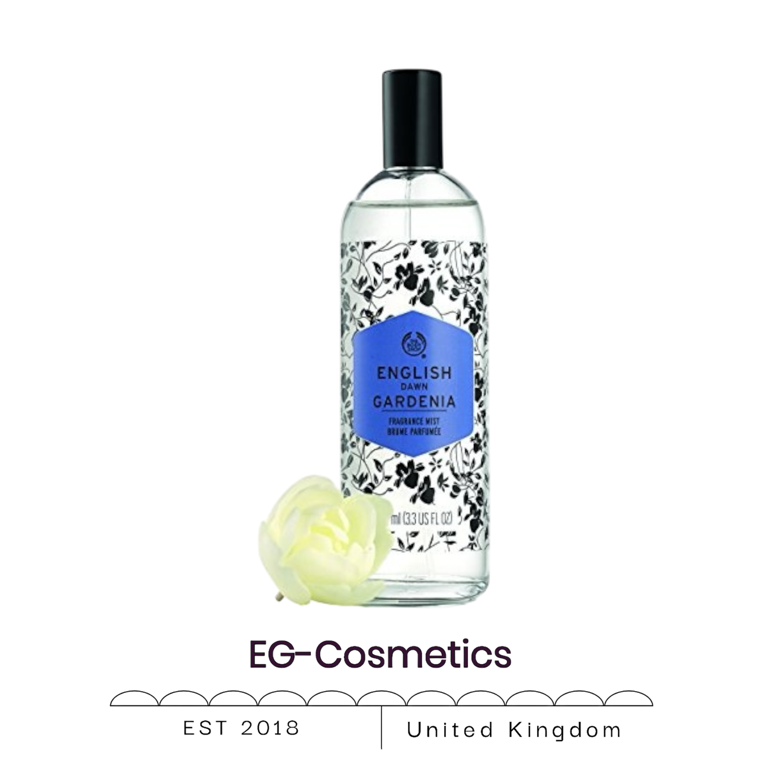 The Body Shop English Gardenia Fragrance Mist 100ml