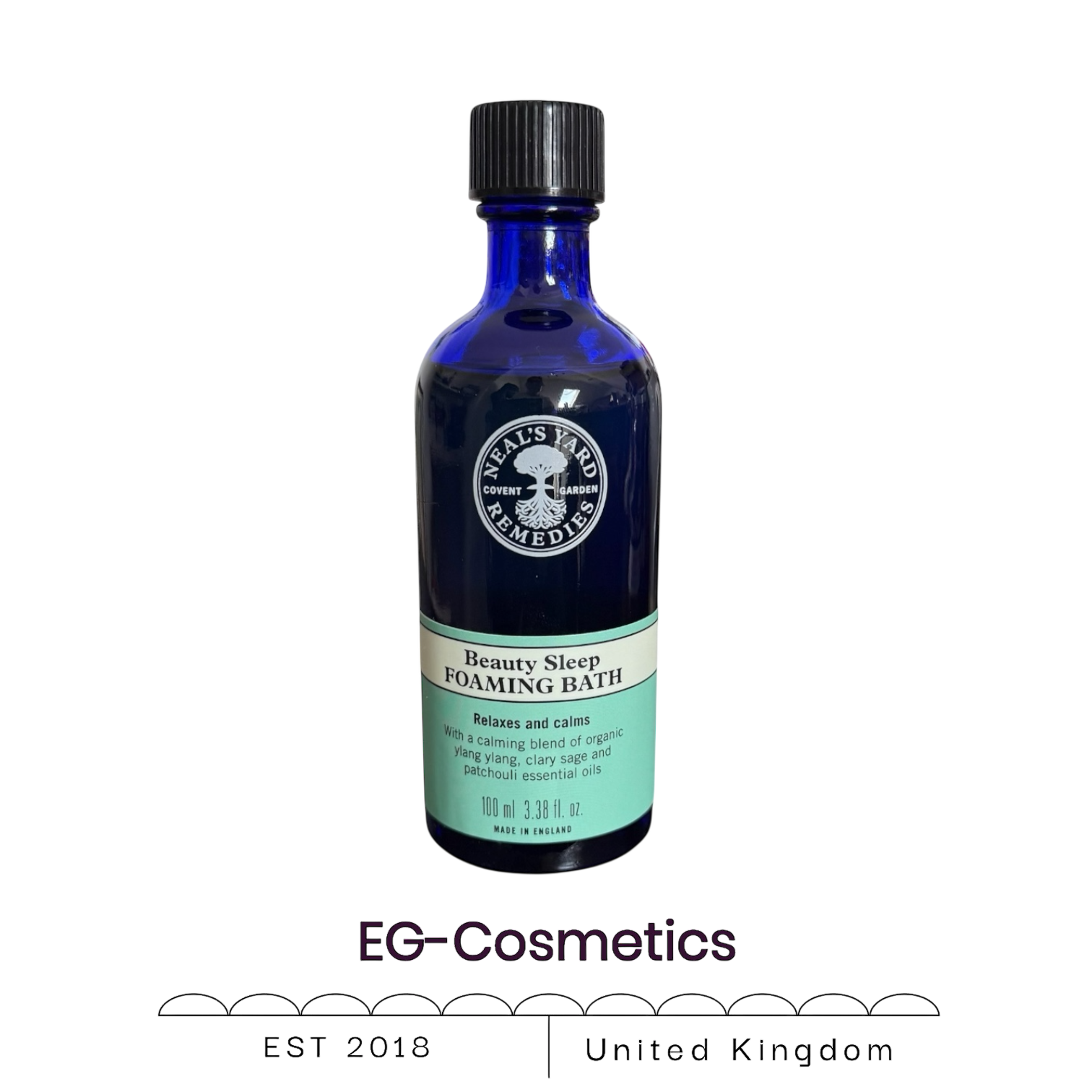 Neal's Yard Remedies BEAUTY SLEEP Foaming Bath 100ml (Travel Size)