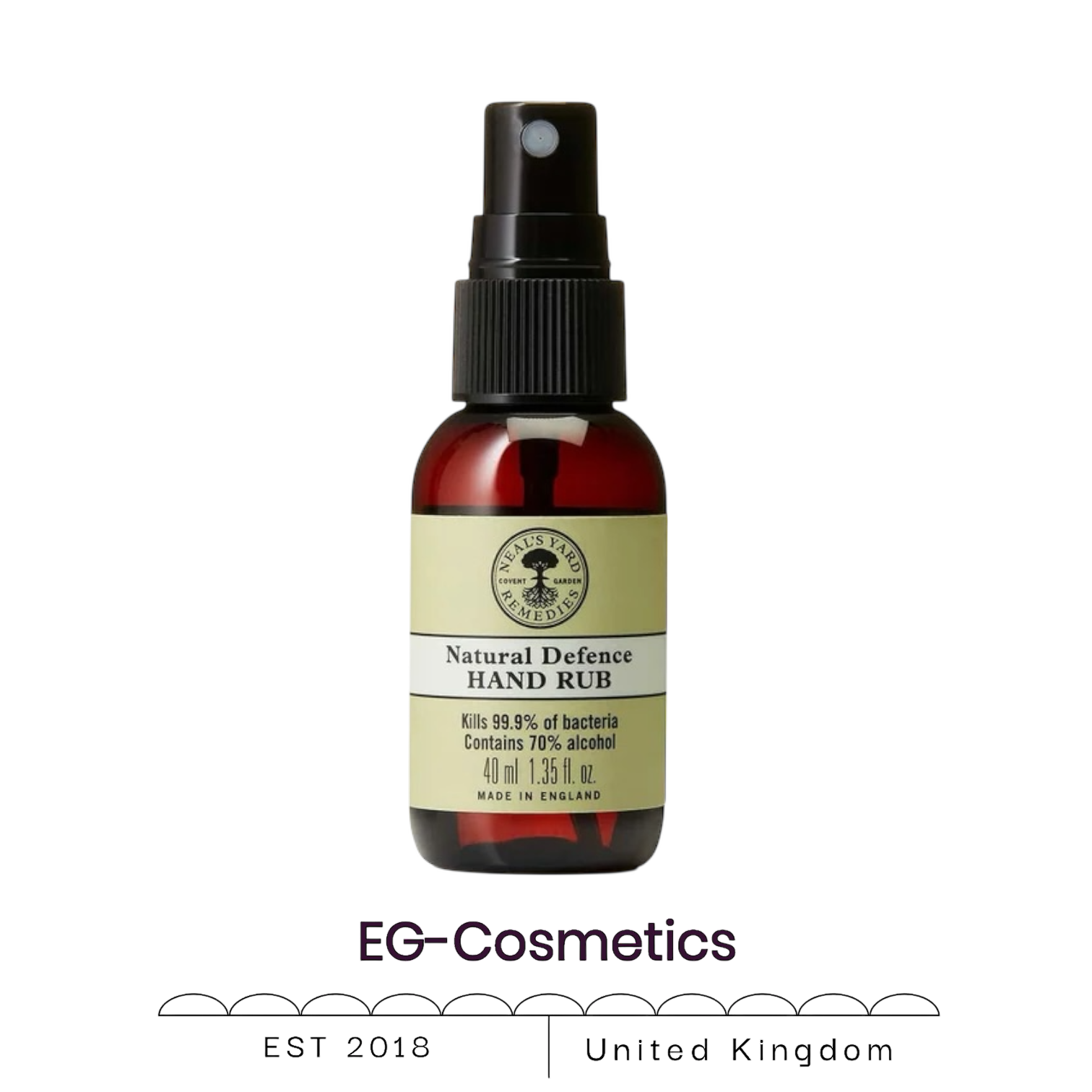 Neal's Yard Remedies Organic Defence Hand Rub 40ml