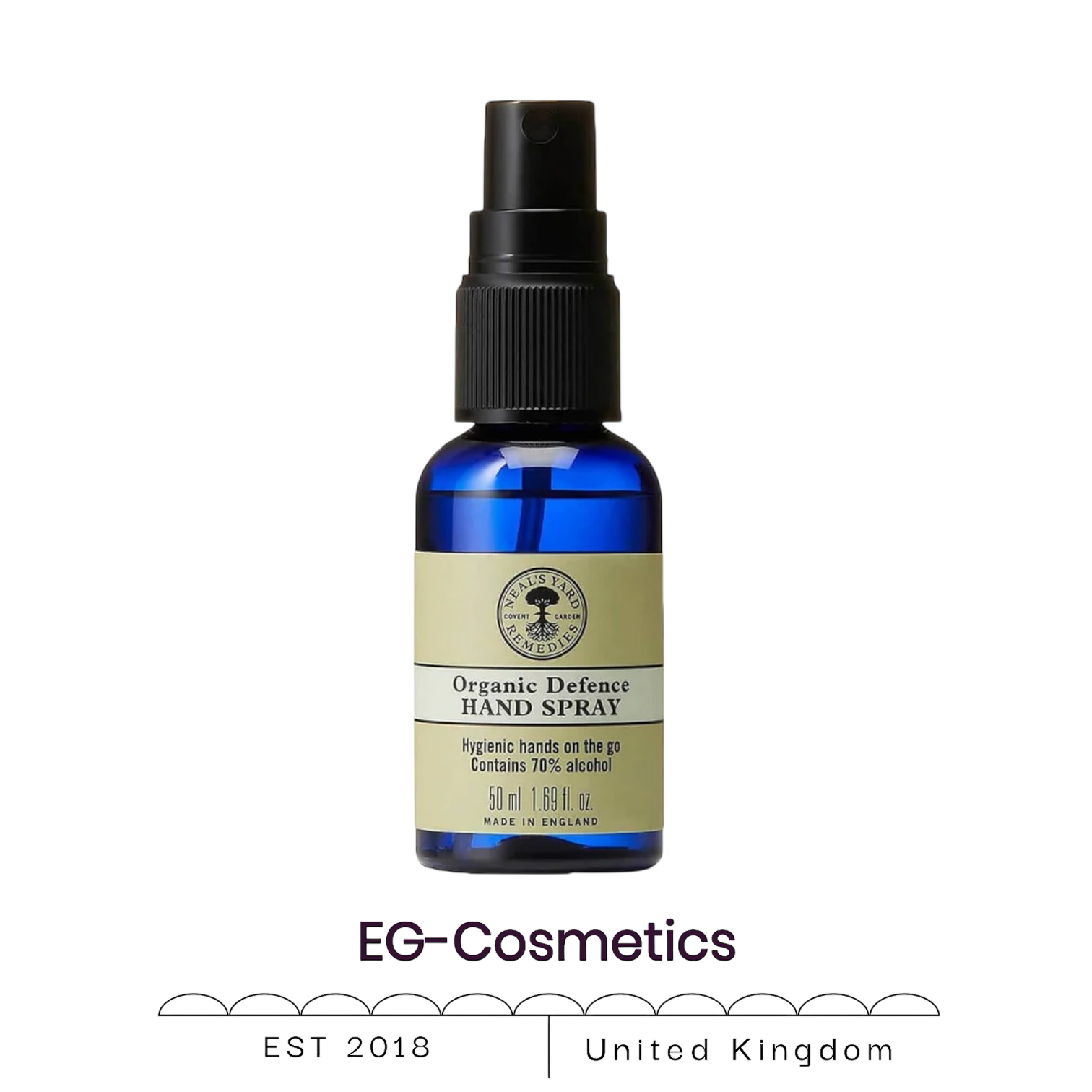 Neal's Yard Remedies Organic Defence Hand Spray 50ml