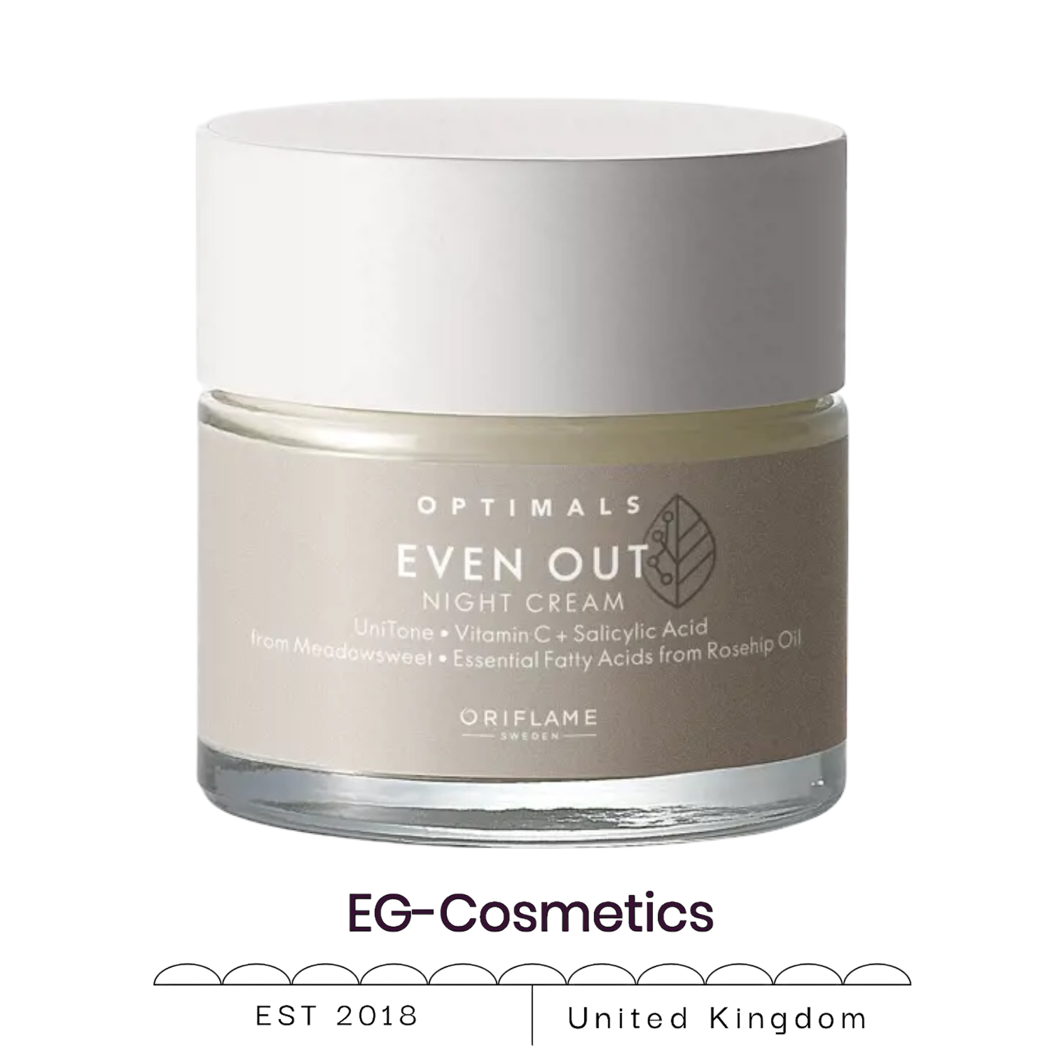 Oriflame EVEN OUT Night Cream 50ml