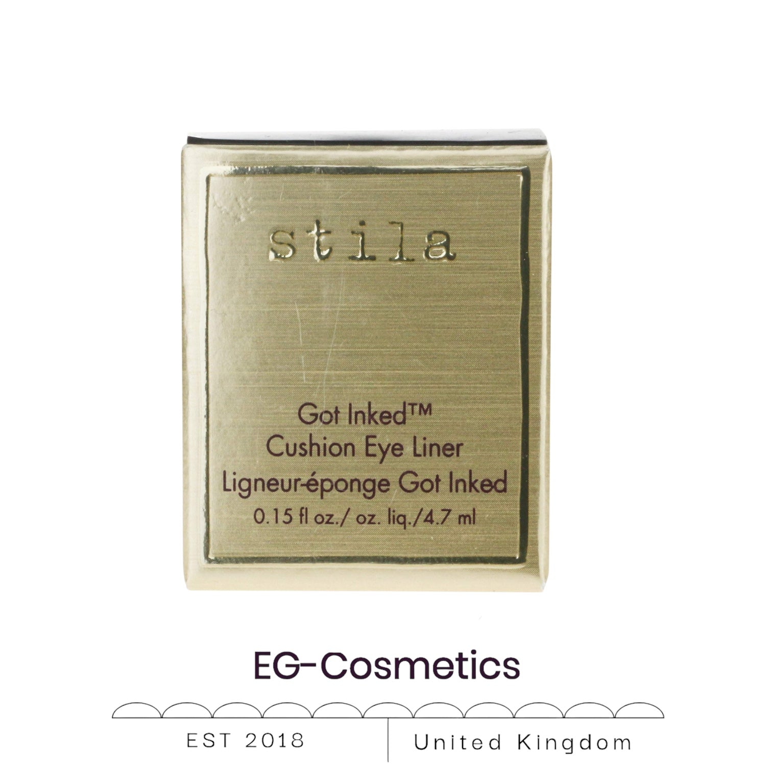 Stila Got Inked Cushion Eye Liner - Black 4.7ml