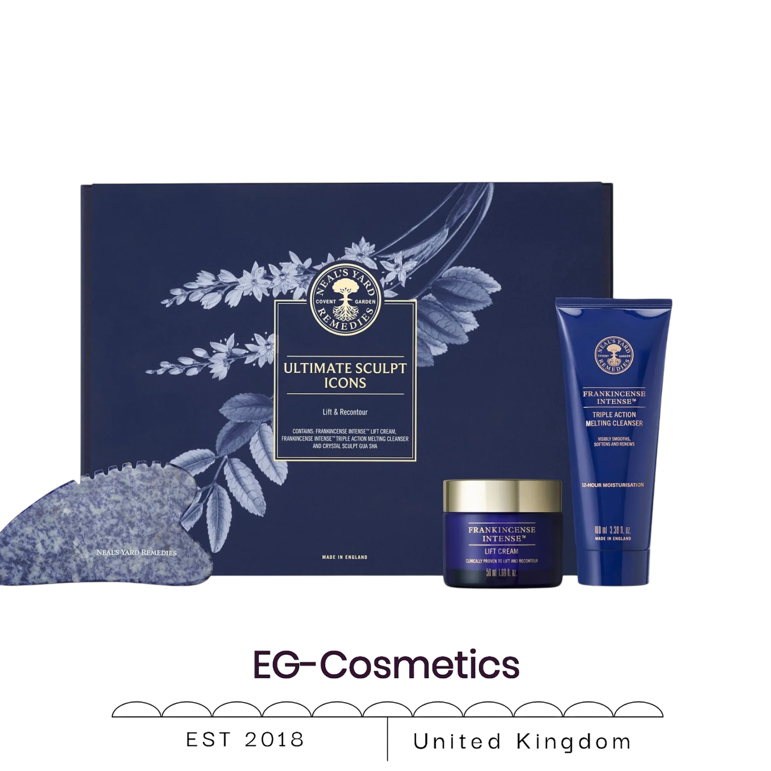 Neal's Yard Remedies Ultimate Sculpt Icons - Frankincense Gift