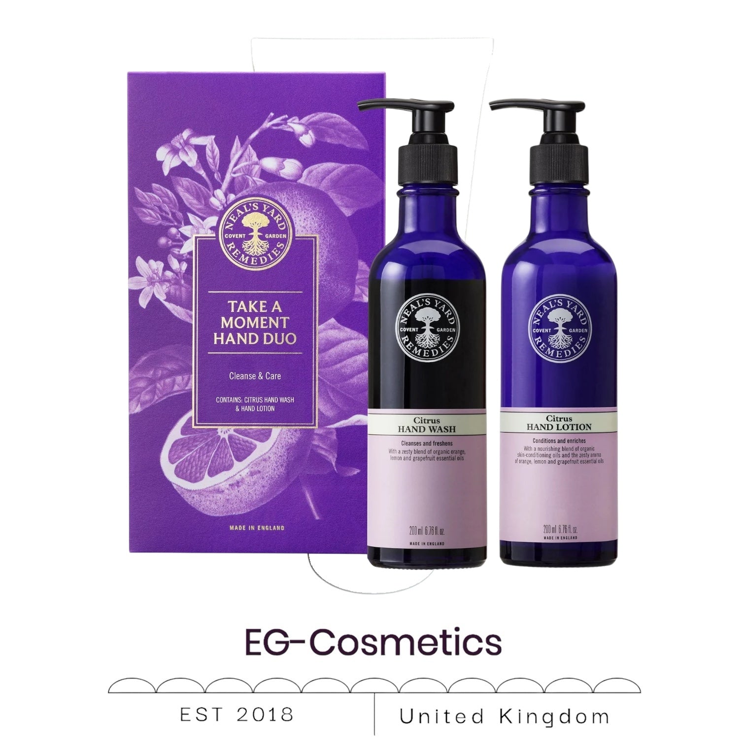 Neal's Yard Remedies Take a Moment Hand Duo | Citrus