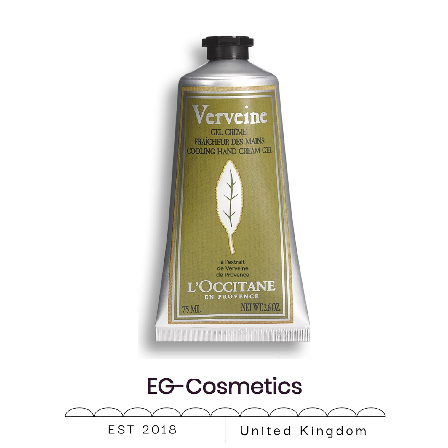 L'Occitane Verveine Gel Creme (Verbena Cooling Hand Gel) 75ml