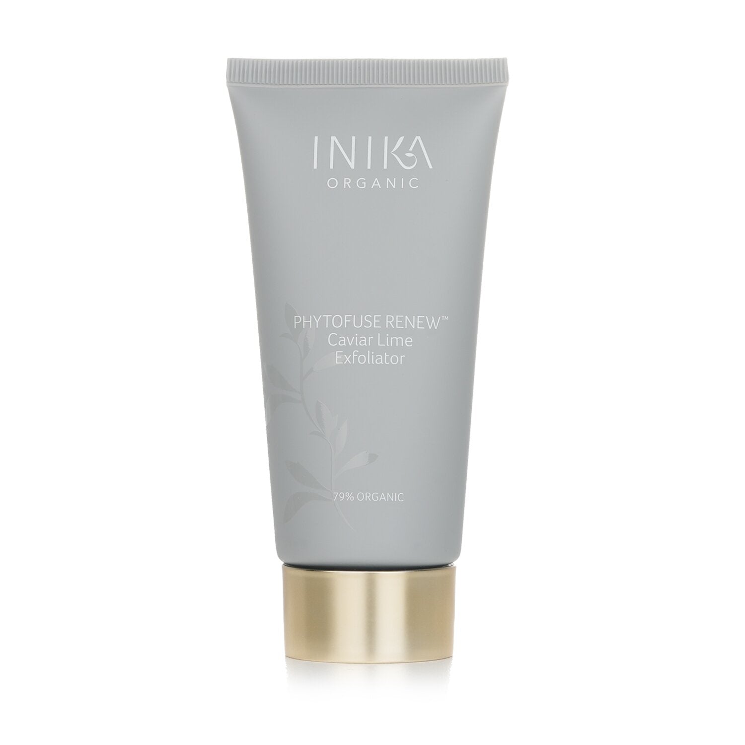 INIKA Organic Phytofuse Renew Caviar & Lime Cream Exfoliator 100ml (unboxed)