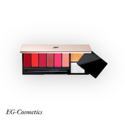 Lancôme L'absolu Rouge Lip Art Palette 6 x Colours - 2 x Top Coats