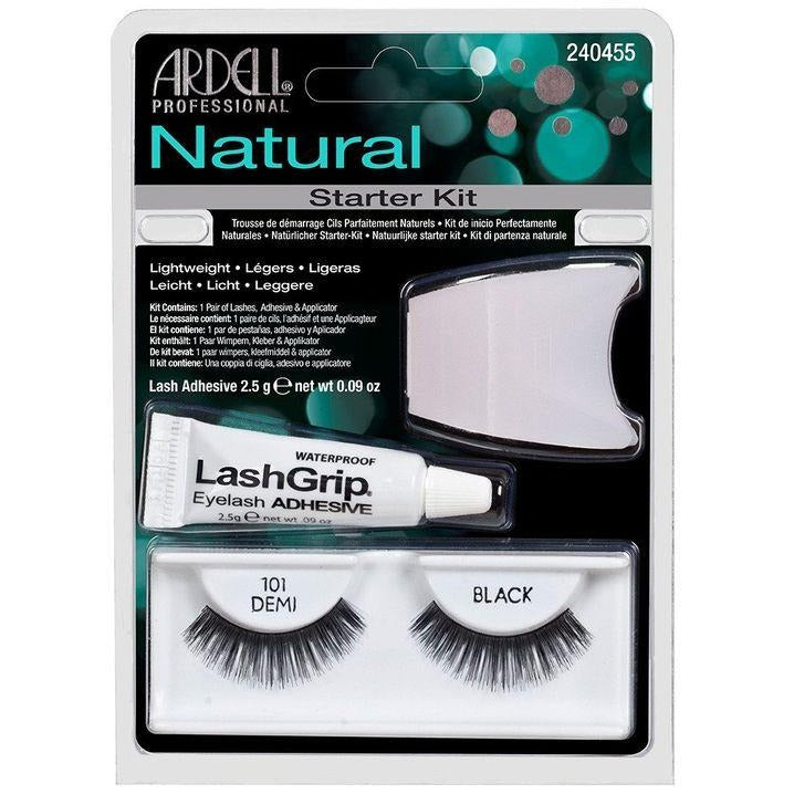 ardell false eyelashes 101 (starter kit) black