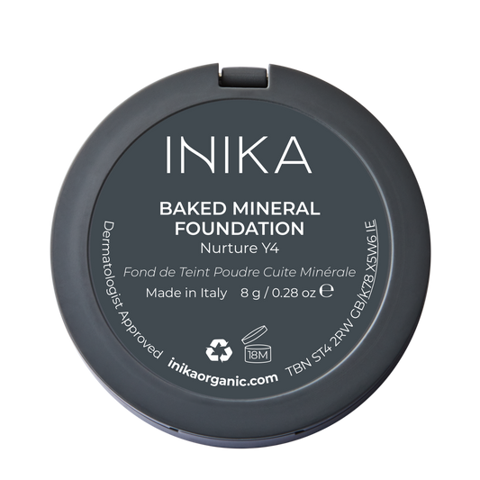 INIKA Certified Baked Mineral Foundation 8g NUTURE