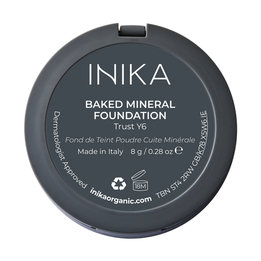 INIKA Certified Baked Mineral Foundation 8g TRUST