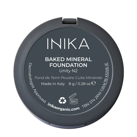 INIKA Certified Baked Mineral Foundation 8g UNITY