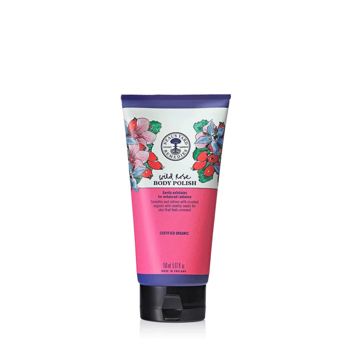 Neal's Yard Remedies Wild Rose Body Polish 75ml (Special Edition Size)