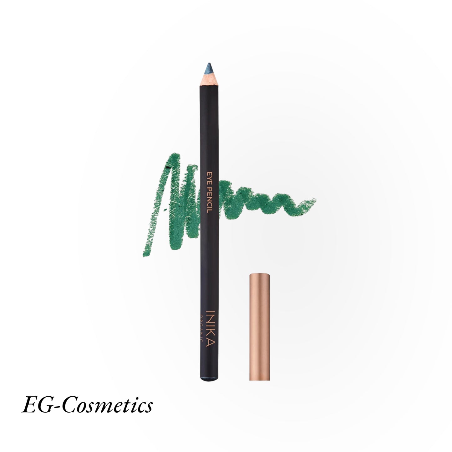 INIKA Organic Eye Pencil (emerald) 1.1g