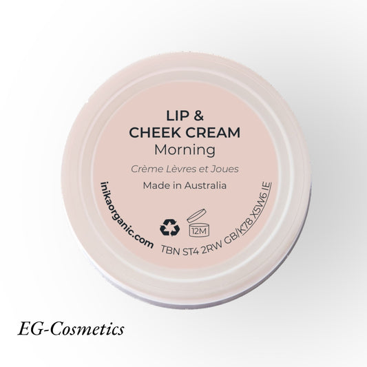 INIKA Organic Lip & Cheek Cream (Morning) 3.5g