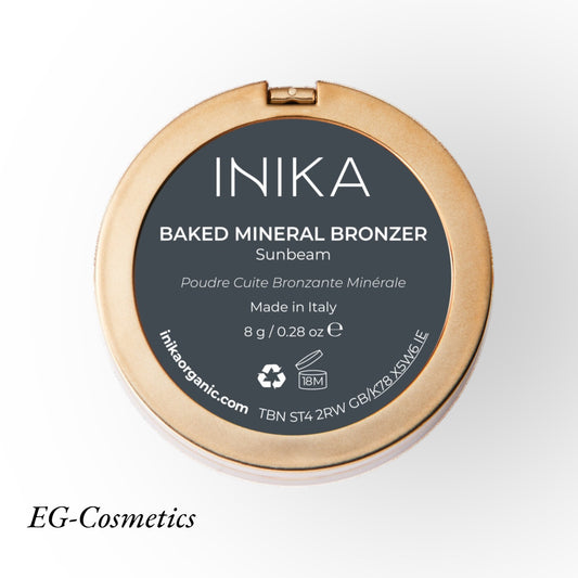 INIKA Organic Baked Mineral Bronzer (Sunbeam) 8g