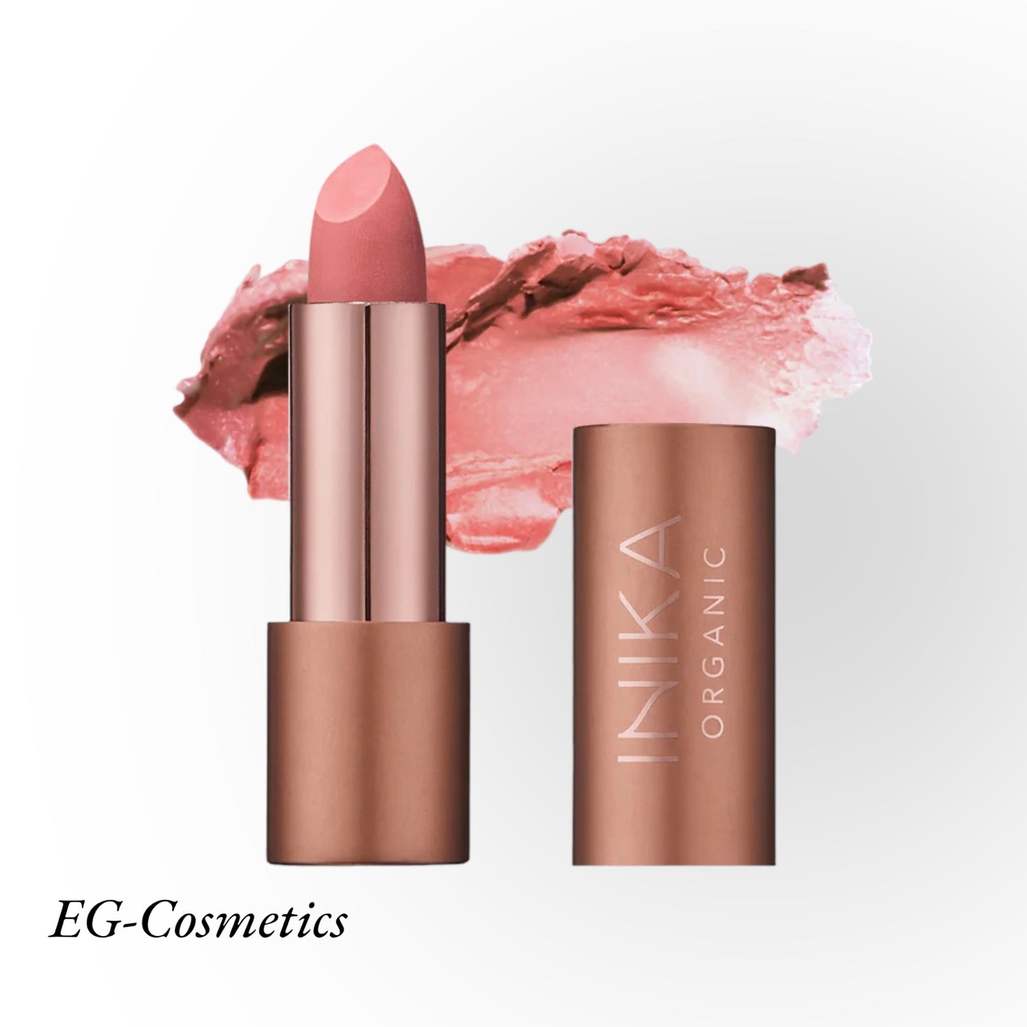 INIKA Organic Lipstick 4.2g (Nude Pink)