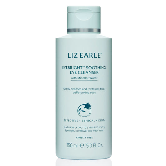 liz earle eyebright™ soothing eye cleanser 150ml
