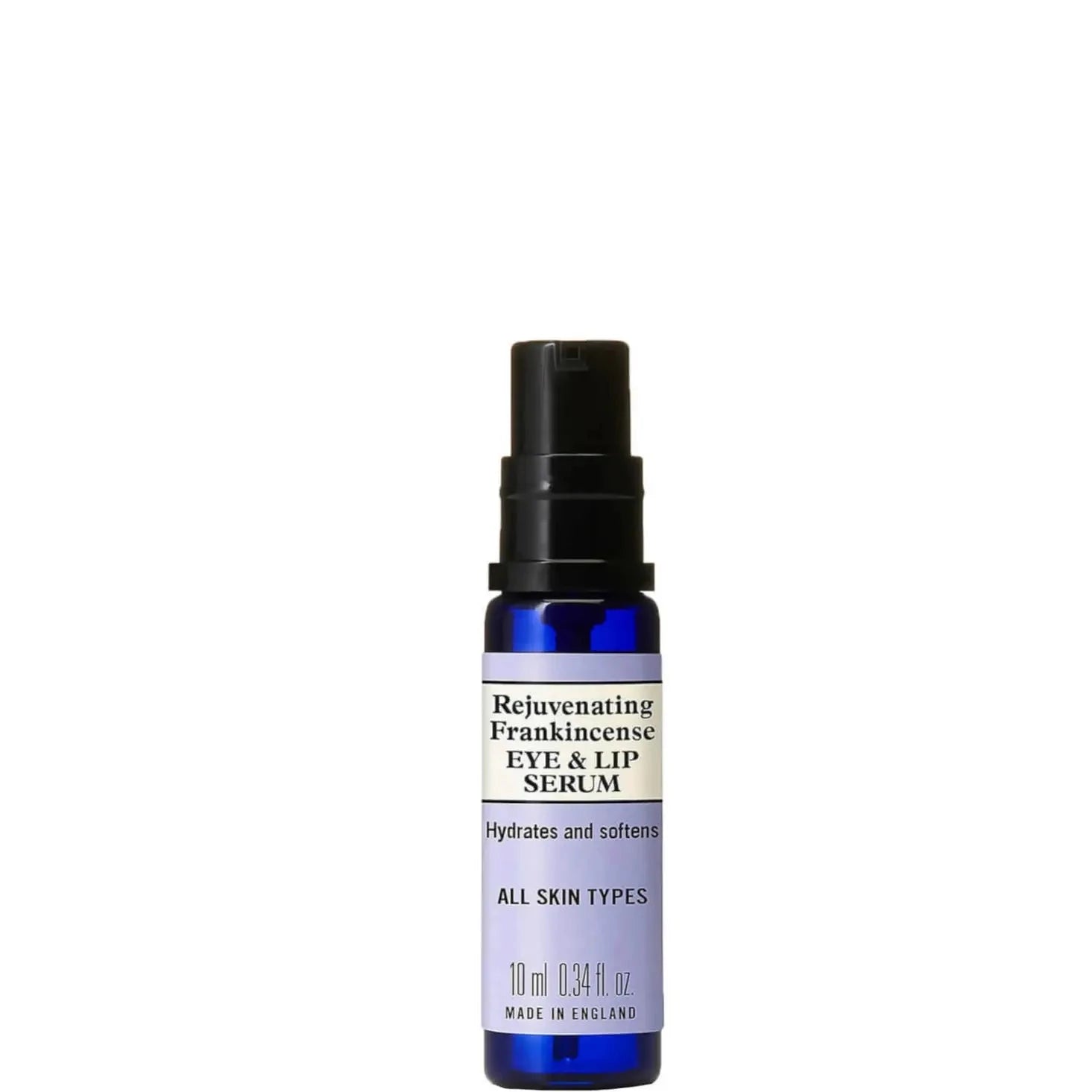 neal's yard remedies rejuvenating frankincense eye & lip serum 10ml