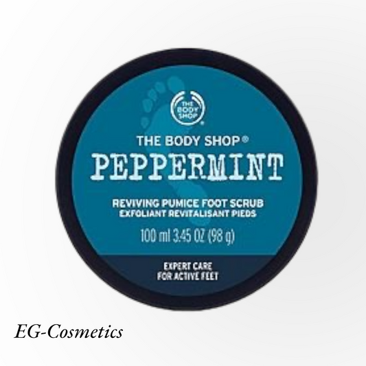 The Body Shop Peppermint Foot Scrub