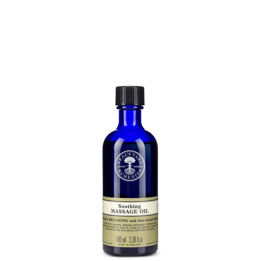 neal's yard soothing massage oil 100ml