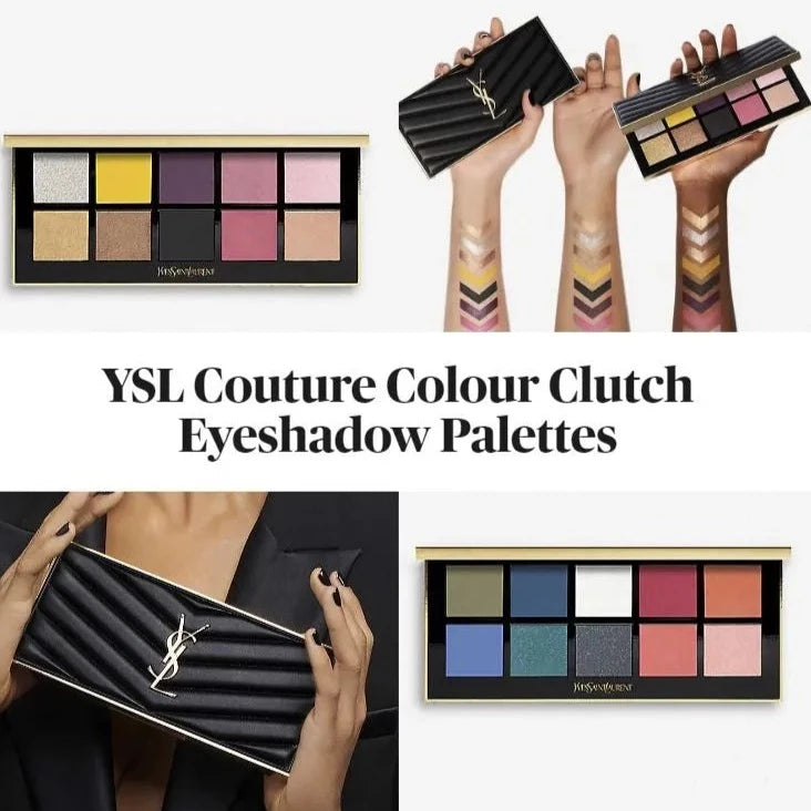 YSL Beauty Review  Couture Colour Clutch - Paris 
